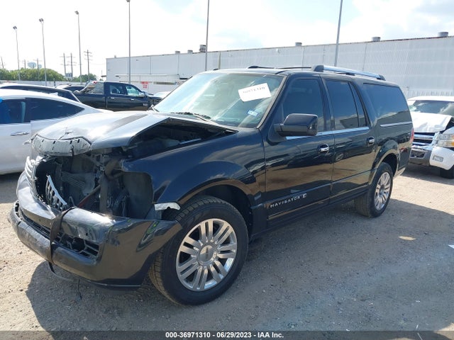 2013 LINCOLN NAVIGATOR L VIN: 5LMJJ3H50DEL06801
