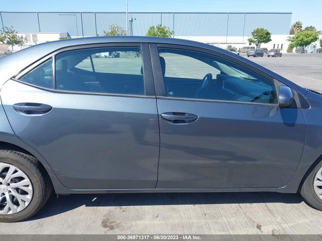 2017 TOYOTA COROLLA L/LE/XLE/SE VIN: 2T1BURHE5HC850080