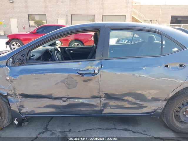 2017 TOYOTA COROLLA L/LE/XLE/SE VIN: 2T1BURHE5HC850080