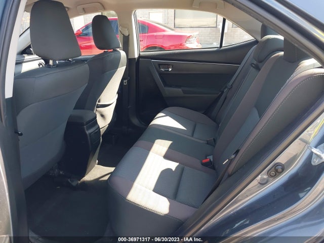 2017 TOYOTA COROLLA L/LE/XLE/SE VIN: 2T1BURHE5HC850080