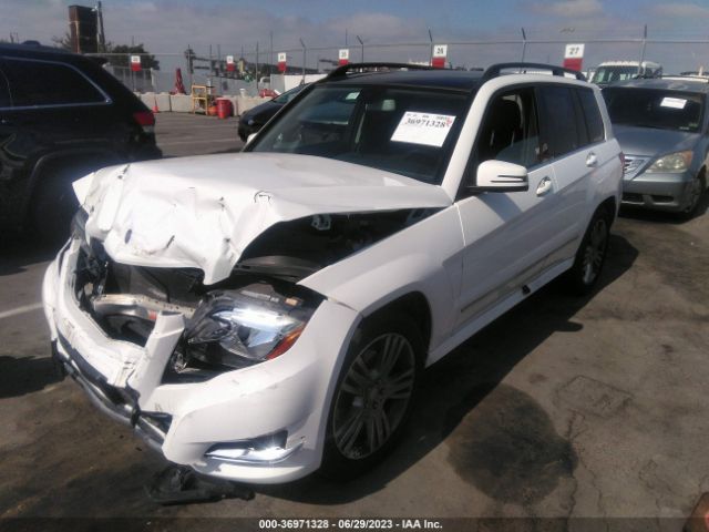 WDCGG8JB7EG158627 Mercedes-Benz GLK 350