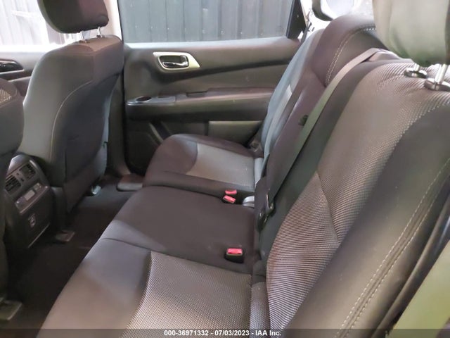 2018 NISSAN PATHFINDER S VIN: 5N1DR2MM8JC676577