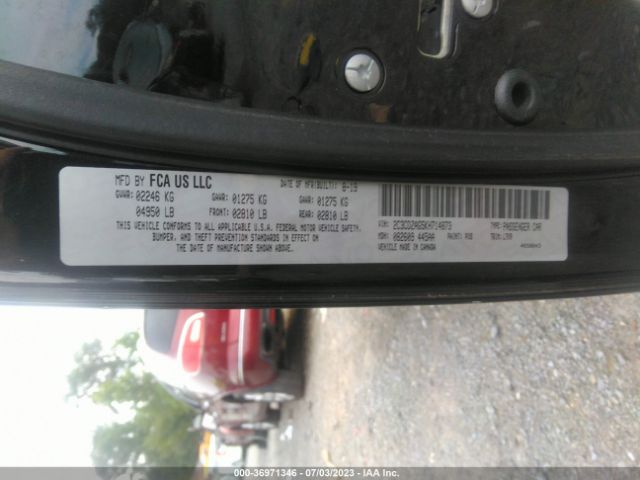 2C3CDZAG5KH714873 Dodge Challenger Sxt