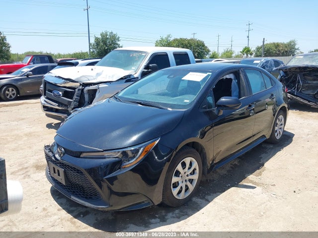 Toyota COROLLA LE 2021 5YFEPMAE9MP207727 Image 2