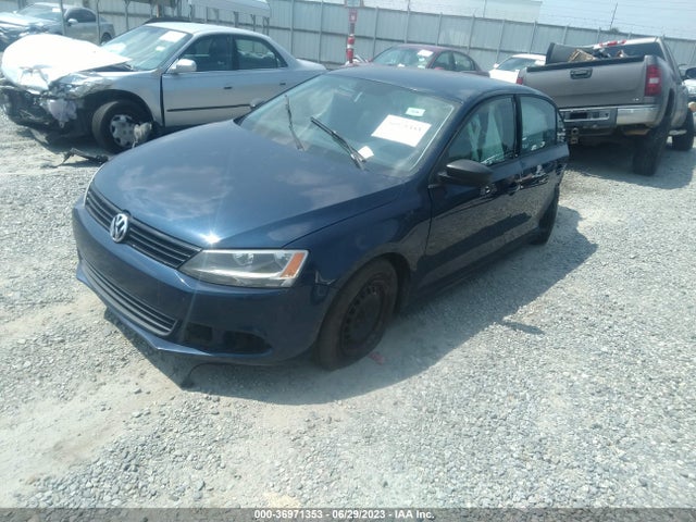 2014 VOLKSWAGEN JETTA SEDAN S VIN: 3VW2K7AJ8EM367328