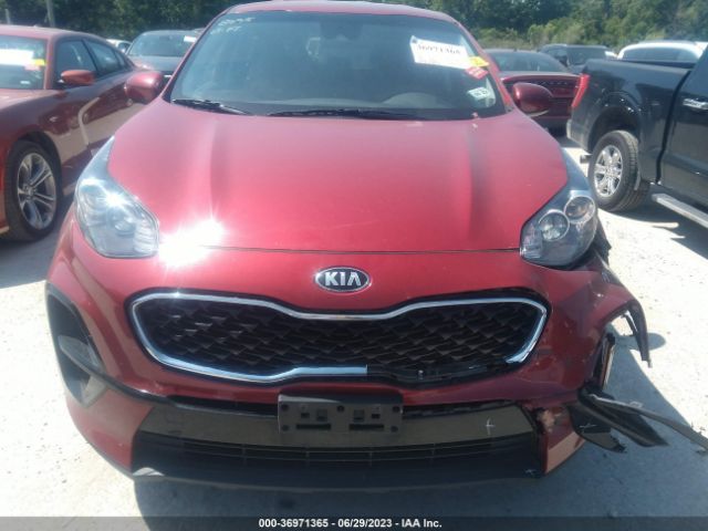 KNDPM3AC9N7000333 KIA Sportage Lx