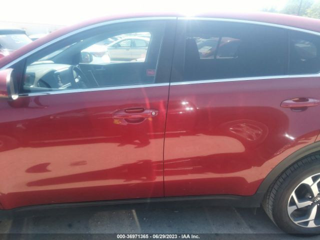 KNDPM3AC9N7000333 KIA Sportage Lx