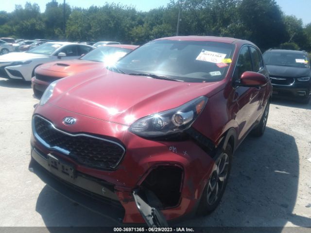 KNDPM3AC9N7000333 KIA Sportage Lx