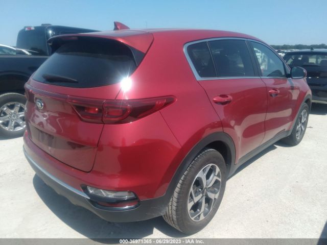 KNDPM3AC9N7000333 KIA Sportage Lx