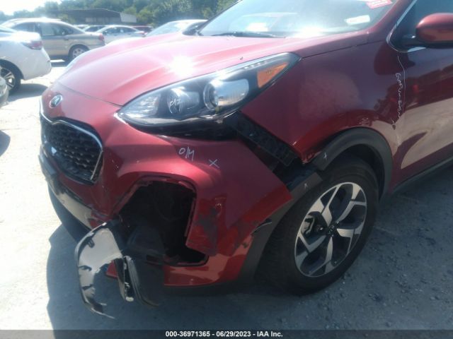 KNDPM3AC9N7000333 KIA Sportage Lx