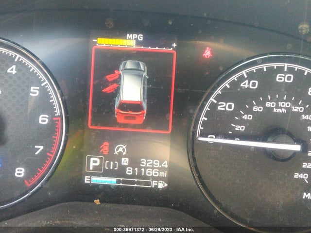 2019 SUBARU FORESTER VIN: JF2SKACC3KH496450