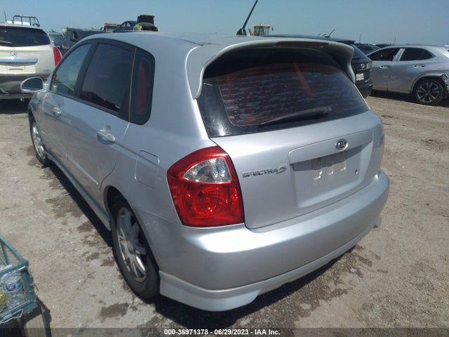 2006 KIA SPECTRA VIN: KNAFE161265226518