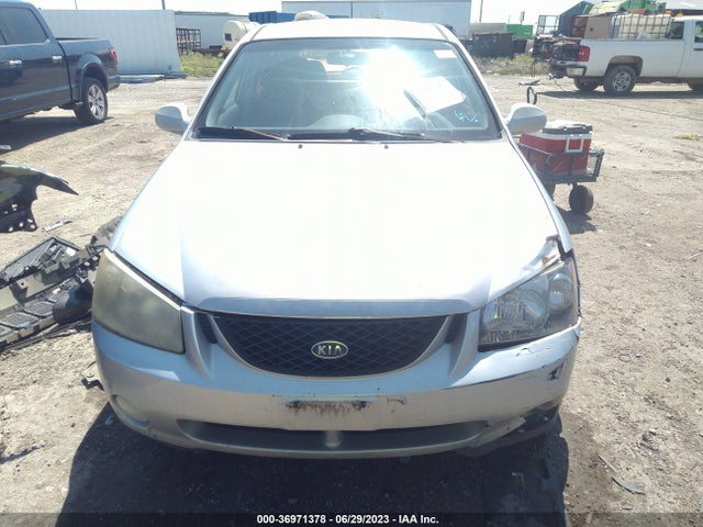 2006 KIA SPECTRA VIN: KNAFE161265226518