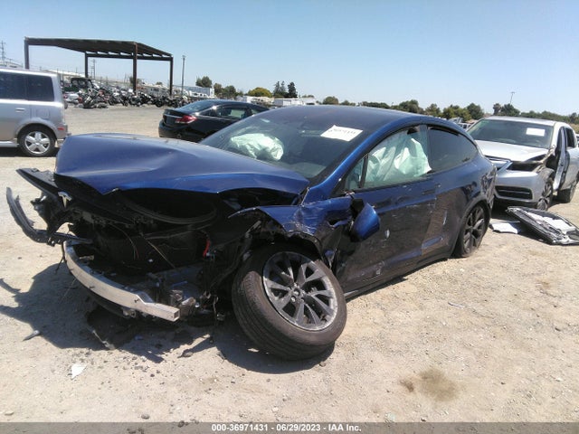 Tesla MODEL X 2022 7SAXCAE55NF363129 Image 2