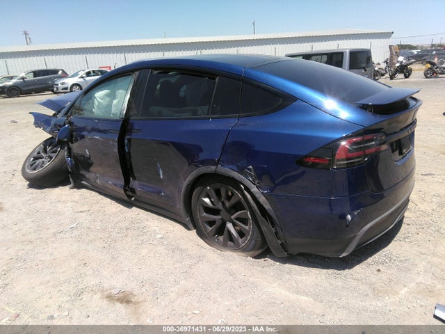 Tesla MODEL X 2022 7SAXCAE55NF363129 Image 3