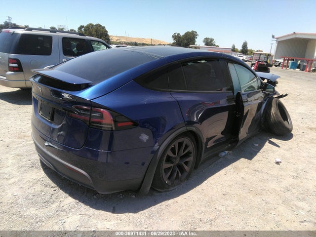 Tesla MODEL X 2022 7SAXCAE55NF363129 Image 4