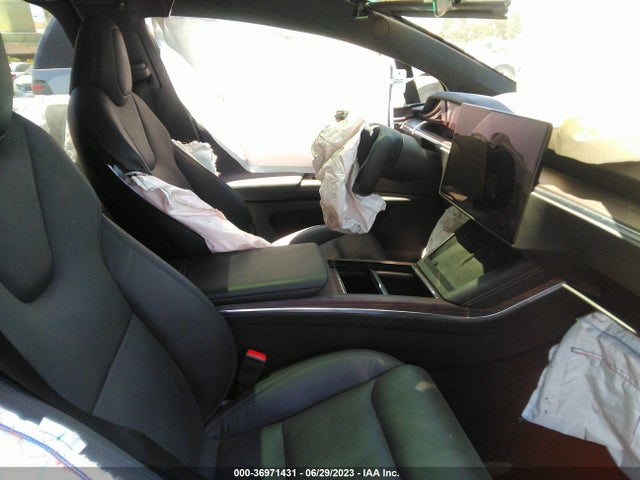 Tesla MODEL X 2022 7SAXCAE55NF363129 Image 5