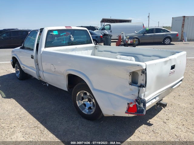 1997 CHEVROLET S-10 VIN: 1GCCS14X4V8197851