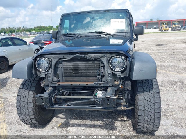 2016 JEEP WRANGLER UNLIMITED SPORT VIN: 1C4BJWDG4GL178308