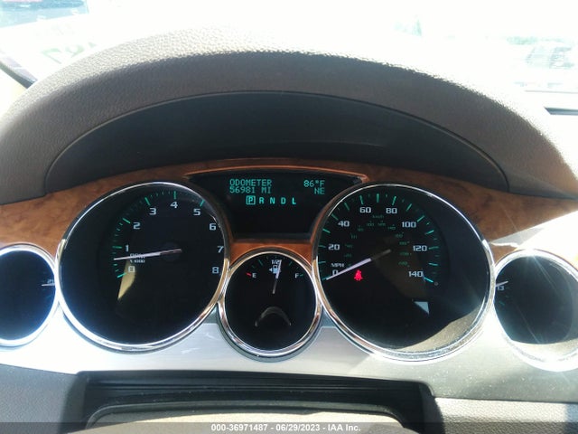 2011 BUICK ENCLAVE CXL-1 VIN: 5GAKRBED0BJ387945