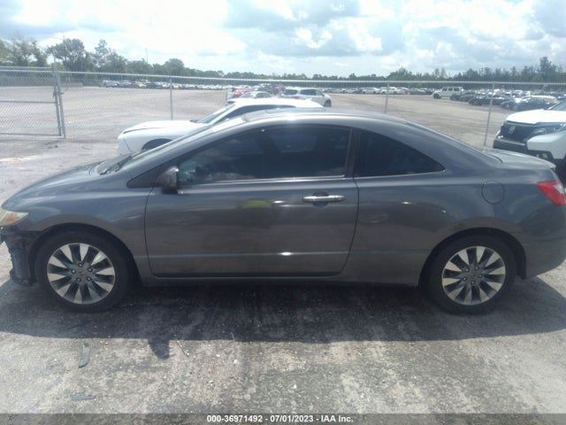 2009 HONDA CIVIC CPE EX VIN: 2HGFG11839H531400