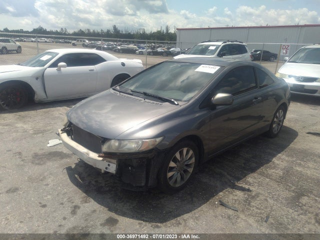 2009 HONDA CIVIC CPE EX VIN: 2HGFG11839H531400