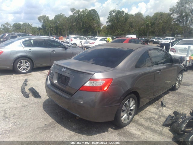 2009 HONDA CIVIC CPE EX VIN: 2HGFG11839H531400