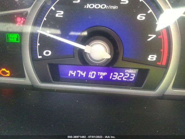 2009 HONDA CIVIC CPE EX VIN: 2HGFG11839H531400
