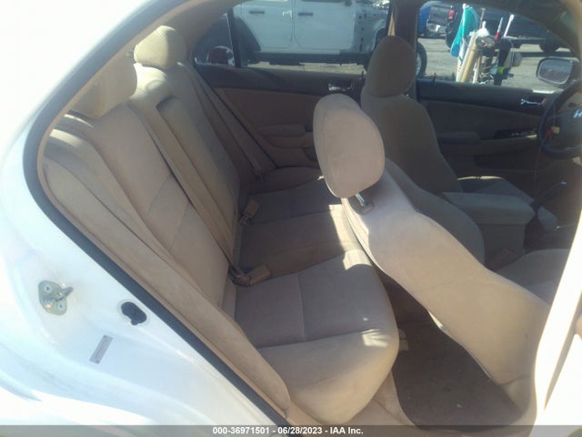 2004 HONDA ACCORD SDN LX VIN: 1HGCM56314A125316