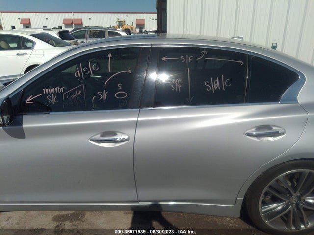 2014 INFINITI Q50 HYBRID SPORT VIN: JN1AV7AP9EM690084