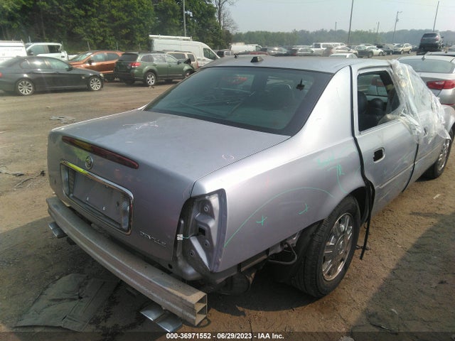 2004 CADILLAC DEVILLE VIN: 1G6KD54Y94U208325