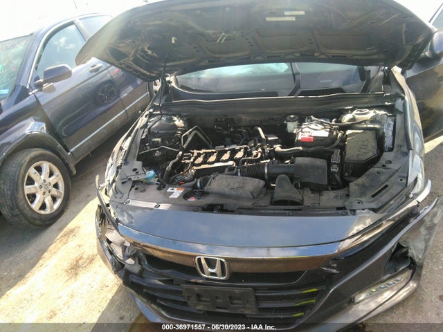 2018 HONDA ACCORD SEDAN SPORT 1.5T VIN: 1HGCV1F38JA145757