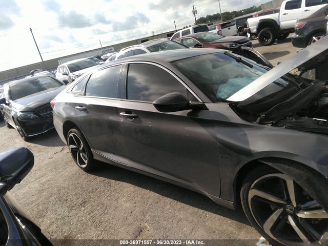 2018 HONDA ACCORD SEDAN SPORT 1.5T VIN: 1HGCV1F38JA145757