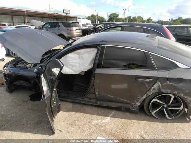 2018 HONDA ACCORD SEDAN SPORT 1.5T VIN: 1HGCV1F38JA145757