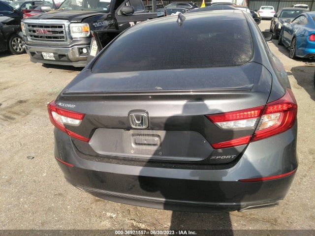 2018 HONDA ACCORD SEDAN SPORT 1.5T VIN: 1HGCV1F38JA145757