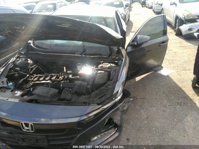 2018 HONDA ACCORD SEDAN SPORT 1.5T VIN: 1HGCV1F38JA145757
