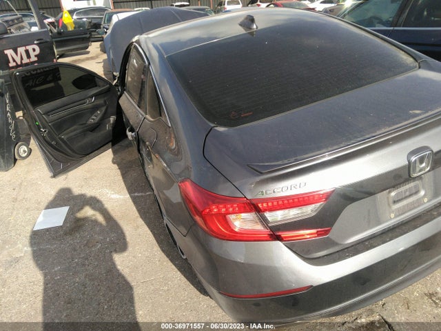 2018 HONDA ACCORD SEDAN SPORT 1.5T VIN: 1HGCV1F38JA145757
