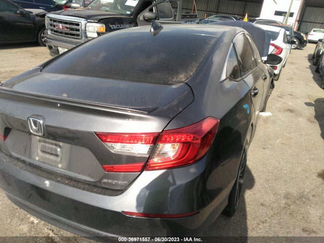 2018 HONDA ACCORD SEDAN SPORT 1.5T VIN: 1HGCV1F38JA145757