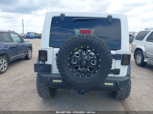 2016 JEEP WRANGLER UNLIMITED SPORT VIN: 1C4BJWDG6GL130759