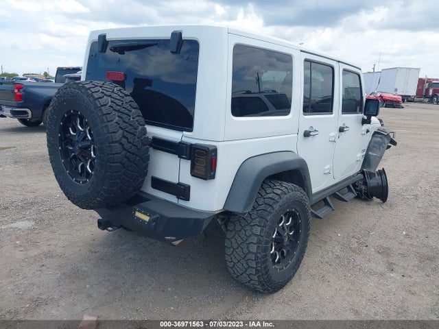 2016 JEEP WRANGLER UNLIMITED SPORT VIN: 1C4BJWDG6GL130759