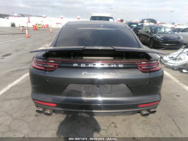 Porsche Panamera Turbo 2017 WP0AF2A7XHL153411 Image 9