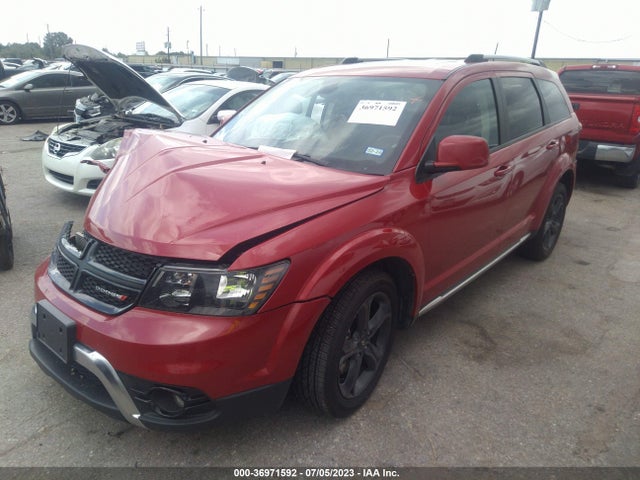 2020 DODGE JOURNEY CROSSROAD VIN: 3C4PDCGB7LT265050