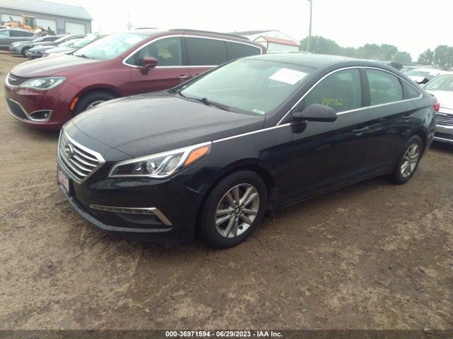 2015 HYUNDAI SONATA SE VIN: 5NPE24AF3FH225339