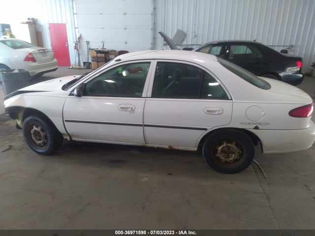 1997 FORD ESCORT VIN: 1FALP10P9VW338258