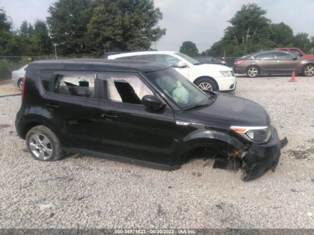 KNDJN2A27J7516995 KIA Soul Base