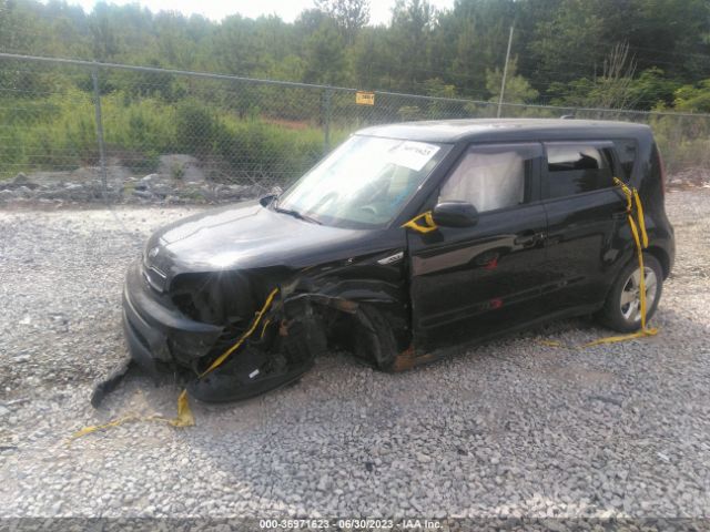 KNDJN2A27J7516995 KIA Soul Base