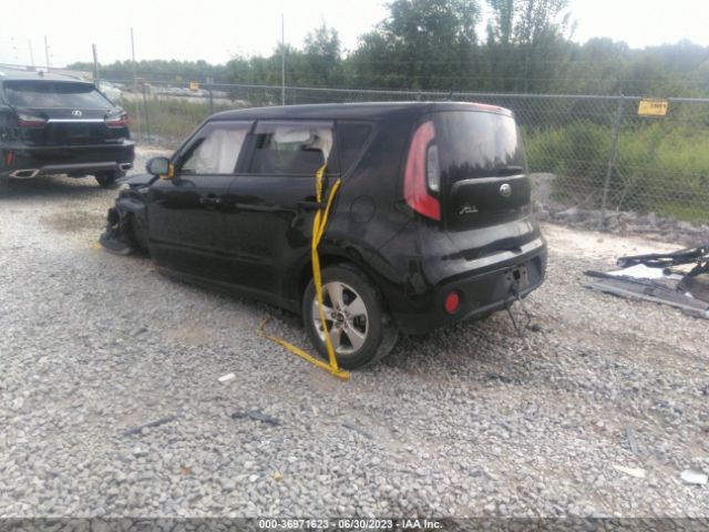 KNDJN2A27J7516995 KIA Soul Base