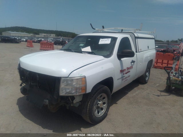 2011 CHEVROLET SILVERADO 1500 WORK TRUCK VIN: 1GCNCPEX8BZ217368