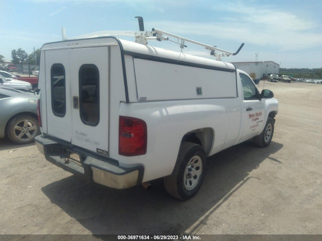 2011 CHEVROLET SILVERADO 1500 WORK TRUCK VIN: 1GCNCPEX8BZ217368