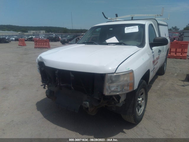 2011 CHEVROLET SILVERADO 1500 WORK TRUCK VIN: 1GCNCPEX8BZ217368